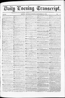 Daily Evening Transcript