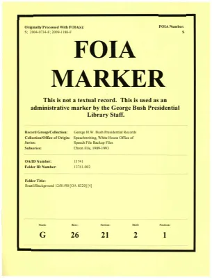 Brazil / Background 12/01/90 [OA 8320] [4]