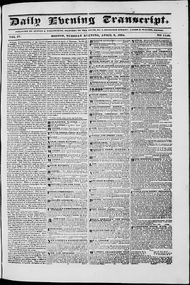 Daily Evening Transcript