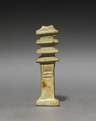 Pair of Djed-Pillar Amulets