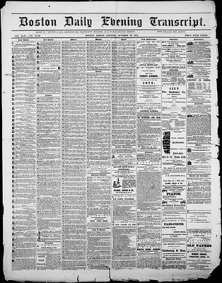 Boston Daily Evening Transcript