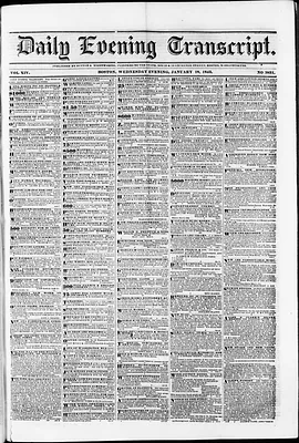 Daily Evening Transcript