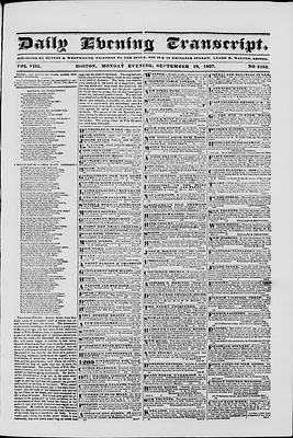 Daily Evening Transcript