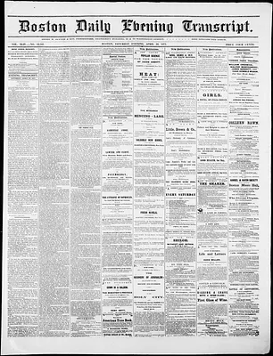 Boston Daily Evening Transcript