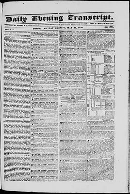 Daily Evening Transcript