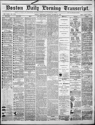 Boston Daily Evening Transcript