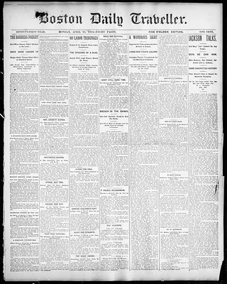 Boston Daily Traveller