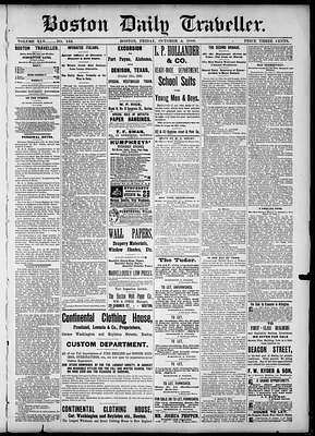 Boston Daily Traveller