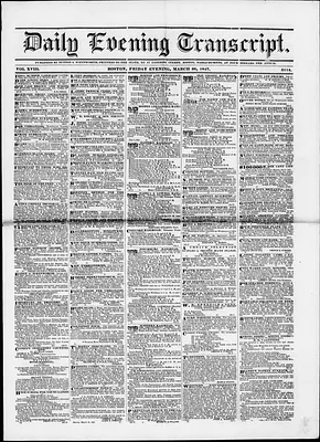 Daily Evening Transcript