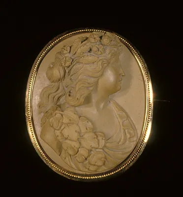 Brooch with the Head of a Bacchante