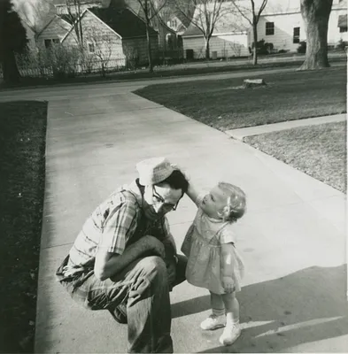 Yarrington family home, 1958