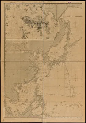 North Pacific Ocean, sheet IV