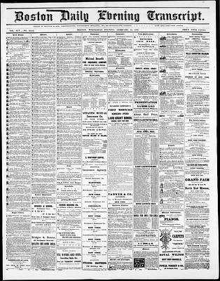 Boston Daily Evening Transcript