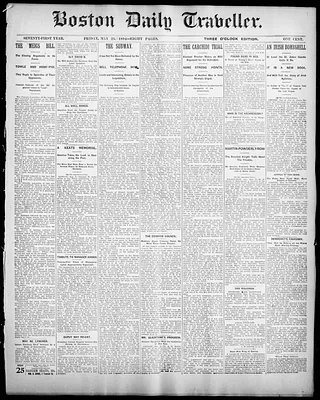 Boston Daily Traveller