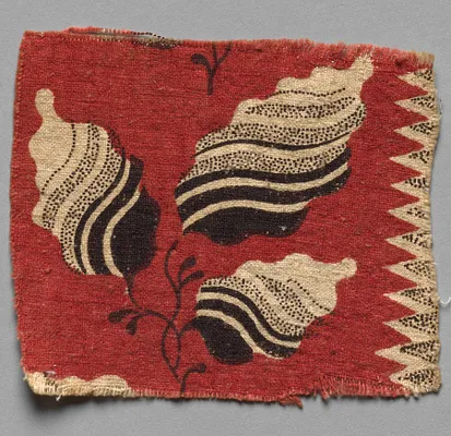 Fragment of Printed Cotton