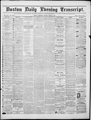 Boston Daily Evening Transcript