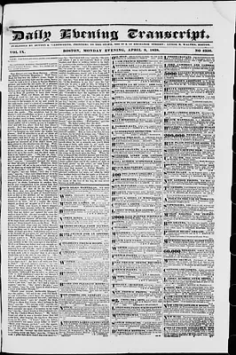 Daily Evening Transcript