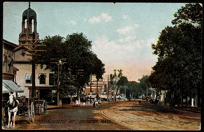 Massachusetts Ave., Arlington, Mass.