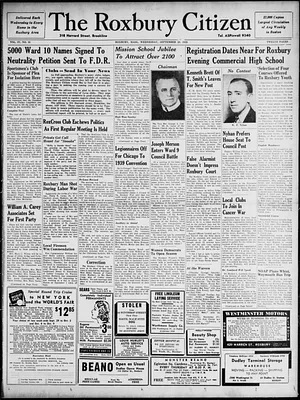 The Roxbury Citizen