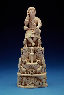 The Christ Child as Good Shepherd