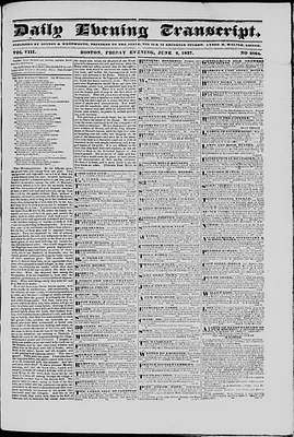Daily Evening Transcript