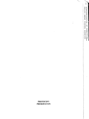 Standardization of Permitting Policy Among Federal Agencies