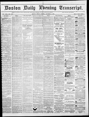 Boston Daily Evening Transcript