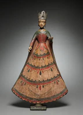 Santos:  Virgin Crowned