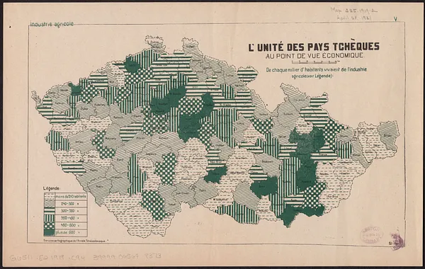 L'unité des pays Tchèques au point de vue économique