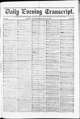 Daily Evening Transcript