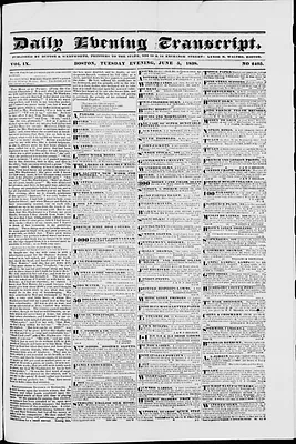 Daily Evening Transcript