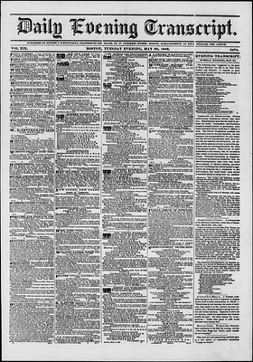 Daily Evening Transcript