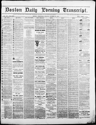 Boston Daily Evening Transcript