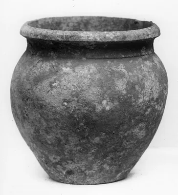 Jar with Wide Mouth