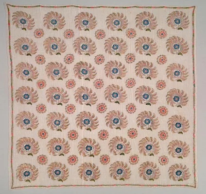 Embroidered Square