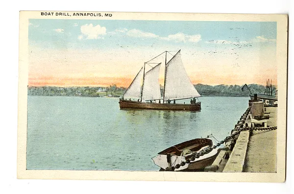 Postcard from Bess W. Truman to Margaret Truman