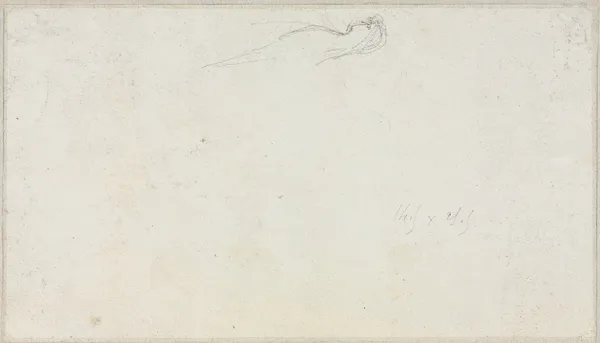 Sketch of a Sphinx [?] (verso)