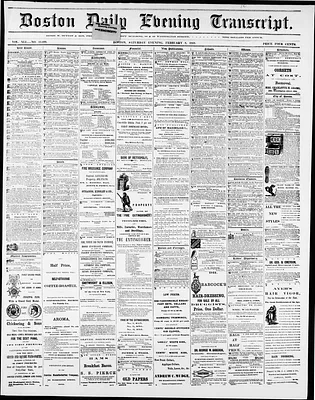 Boston Daily Evening Transcript