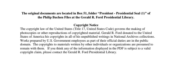 President - Presidential Seal (1)