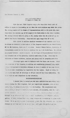 Ford Newsletter, Jan.-Mar. 1953