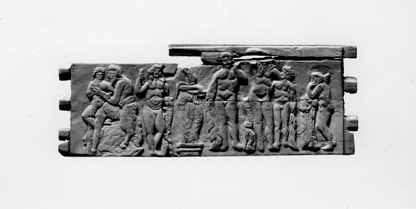 Panel with the Marriage of Peleus and Thetis