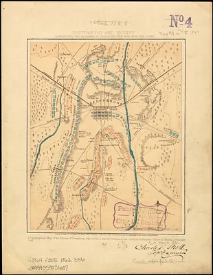 Gettysburg and vicinity