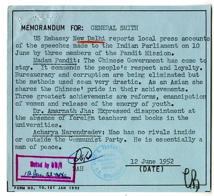 Telegram from Grondahl to Secretary of State Dean Acheson, with Related Note