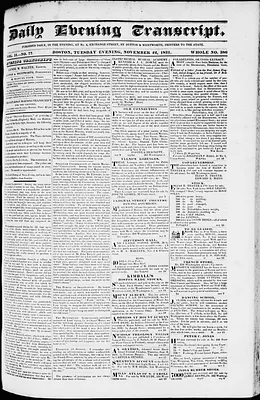 Daily Evening Transcript