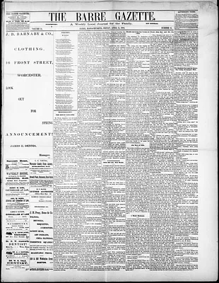 Barre Gazette