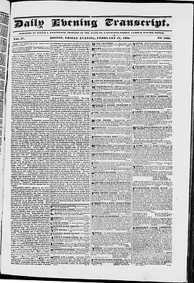 Daily Evening Transcript