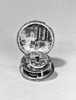Enameled Watch
