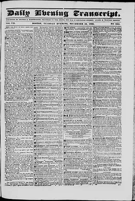 Daily Evening Transcript