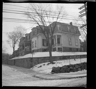 42 Highland Ave, Roxbury, Mass., before alterations