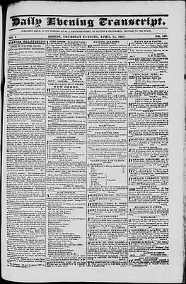 Daily Evening Transcript
